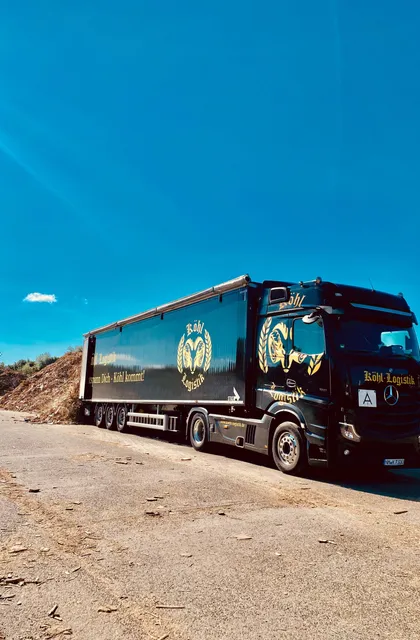 Lkw der Köhl Logistik GmbH im Einsatz – Foto 51