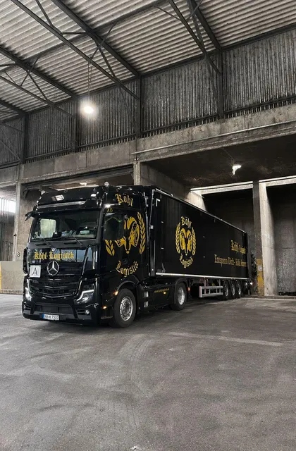Lkw der Köhl Logistik GmbH im Einsatz – Foto 50