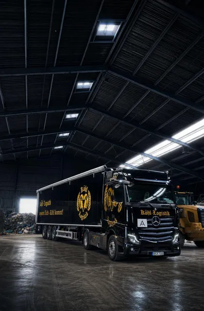Lkw der Köhl Logistik GmbH im Einsatz – Foto 49