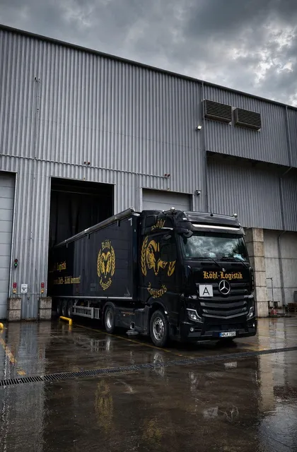 Lkw der Köhl Logistik GmbH im Einsatz – Foto 48