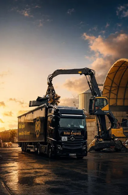 Lkw der Köhl Logistik GmbH im Einsatz – Foto 47