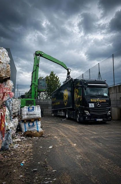 Lkw der Köhl Logistik GmbH im Einsatz – Foto 45