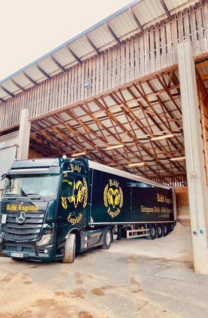 Lkw der Köhl Logistik GmbH im Einsatz – Foto 42