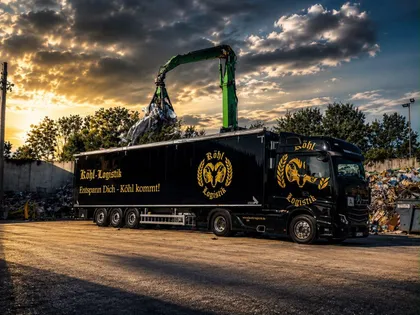 Lkw der Köhl Logistik GmbH im Einsatz – Foto 41