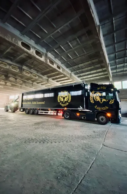 Lkw der Köhl Logistik GmbH im Einsatz – Foto 40