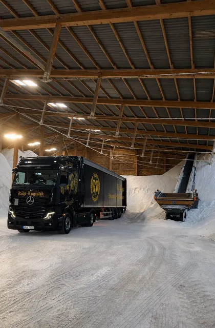 Lkw der Köhl Logistik GmbH im Einsatz – Foto 39