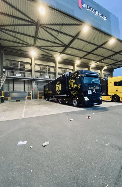 Lkw der Köhl Logistik GmbH im Einsatz – Foto 37