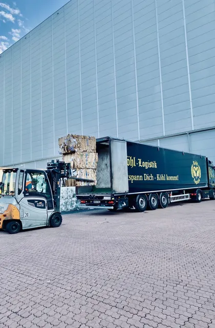 Lkw der Köhl Logistik GmbH im Einsatz – Foto 35