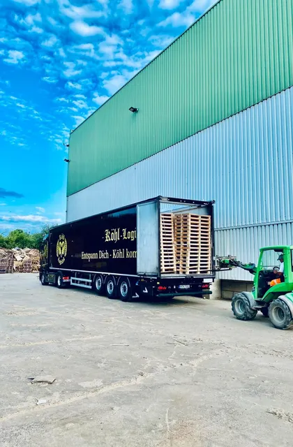 Lkw der Köhl Logistik GmbH im Einsatz – Foto 33