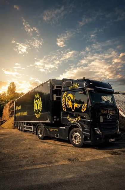 Lkw der Köhl Logistik GmbH im Einsatz – Foto 32