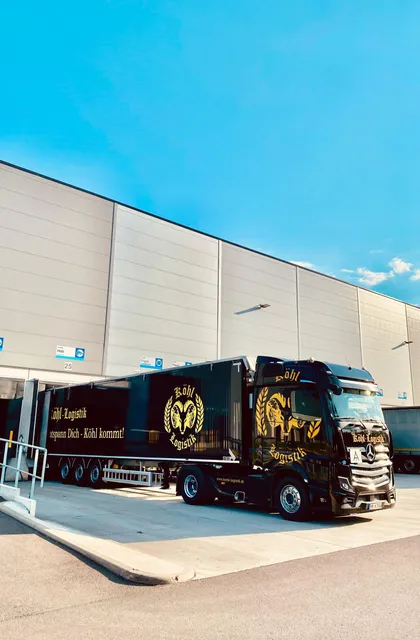 Lkw der Köhl Logistik GmbH im Einsatz – Foto 31