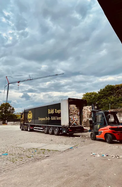 Lkw der Köhl Logistik GmbH im Einsatz – Foto 30