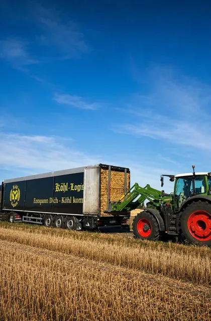Lkw der Köhl Logistik GmbH im Einsatz – Foto 29