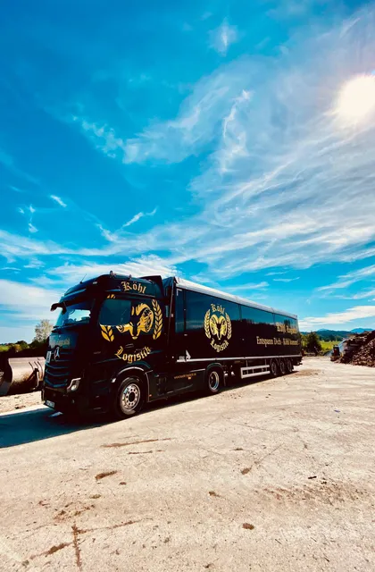 Lkw der Köhl Logistik GmbH im Einsatz – Foto 28
