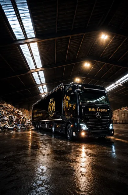 Lkw der Köhl Logistik GmbH im Einsatz – Foto 26