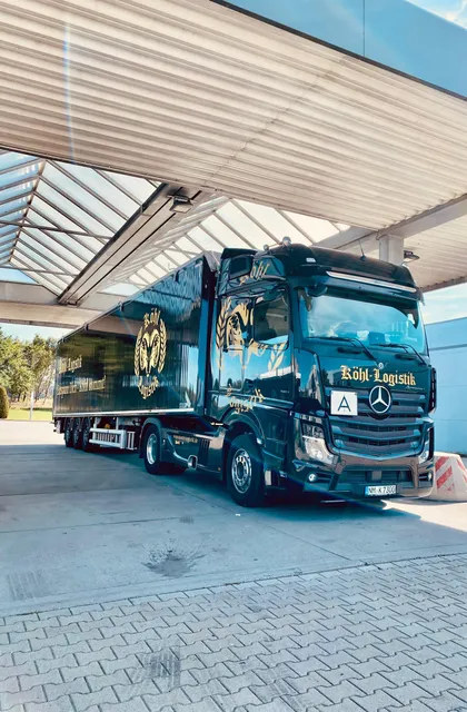Lkw der Köhl Logistik GmbH im Einsatz – Foto 25