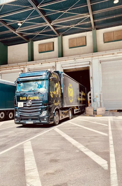 Lkw der Köhl Logistik GmbH im Einsatz – Foto 23