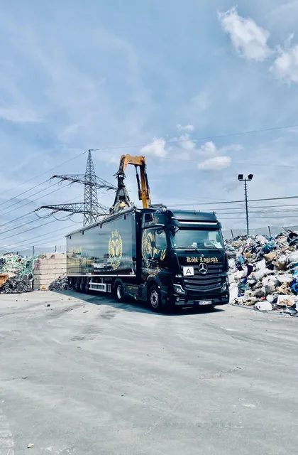 Lkw der Köhl Logistik GmbH im Einsatz – Foto 21