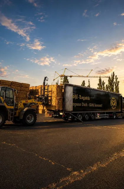 Lkw der Köhl Logistik GmbH im Einsatz – Foto 19
