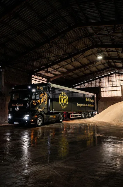 Lkw der Köhl Logistik GmbH im Einsatz – Foto 18