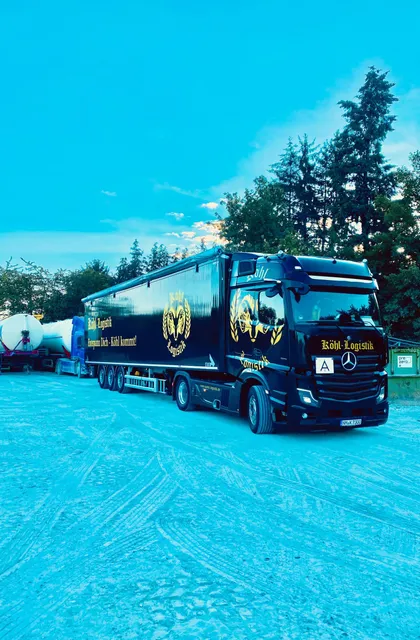 Lkw der Köhl Logistik GmbH im Einsatz – Foto 17