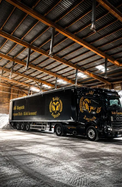 Lkw der Köhl Logistik GmbH im Einsatz – Foto 15