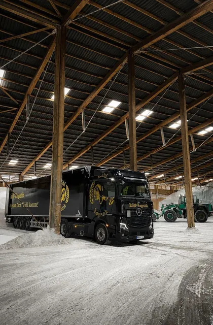 Lkw der Köhl Logistik GmbH im Einsatz – Foto 14