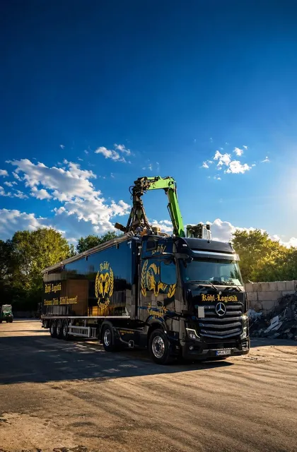 Lkw der Köhl Logistik GmbH im Einsatz – Foto 13