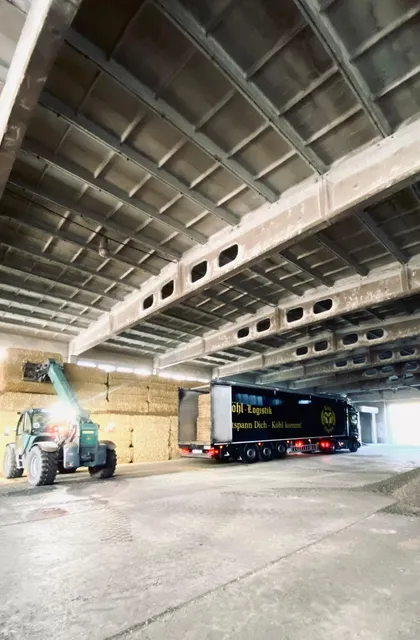 Lkw der Köhl Logistik GmbH im Einsatz – Foto 11
