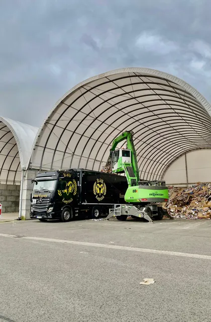 Lkw der Köhl Logistik GmbH im Einsatz – Foto 10