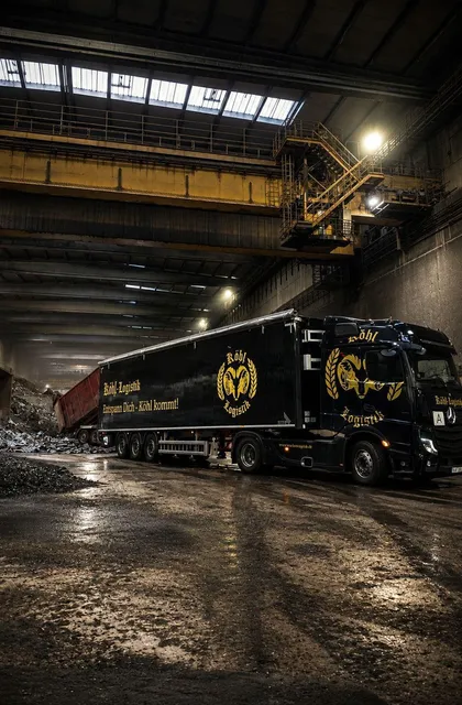 Lkw der Köhl Logistik GmbH im Einsatz – Foto 8