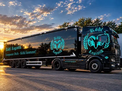 Lkw der Köhl Logistik GmbH im Einsatz – Foto 6