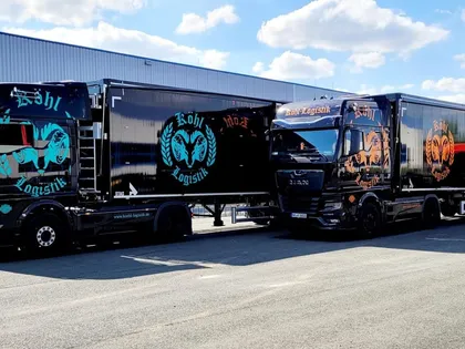 Lkw der Köhl Logistik GmbH im Einsatz – Foto 4