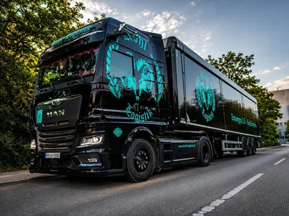 Lkw der Köhl Logistik GmbH im Einsatz – Foto 2