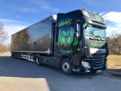 Lkw der Köhl Logistik GmbH im Einsatz – Foto 114