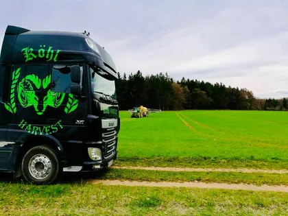 Lkw der Köhl Logistik GmbH im Einsatz – Foto 112