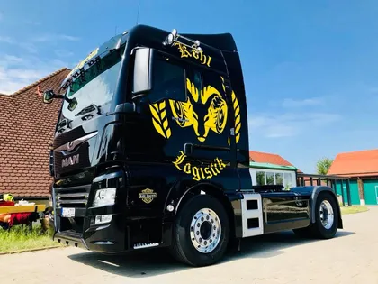 Lkw der Köhl Logistik GmbH im Einsatz – Foto 106
