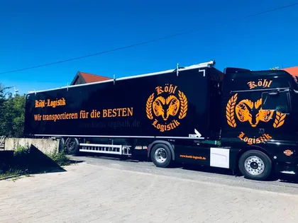 Lkw der Köhl Logistik GmbH im Einsatz – Foto 105