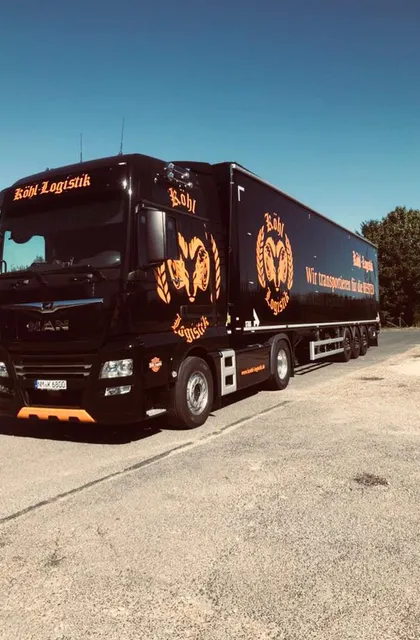 Lkw der Köhl Logistik GmbH im Einsatz – Foto 104
