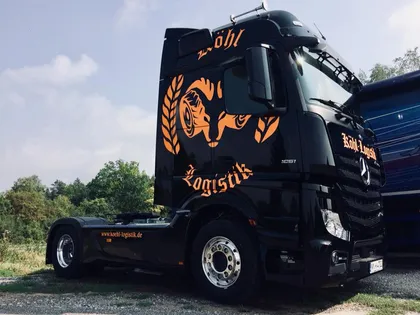 Lkw der Köhl Logistik GmbH im Einsatz – Foto 101