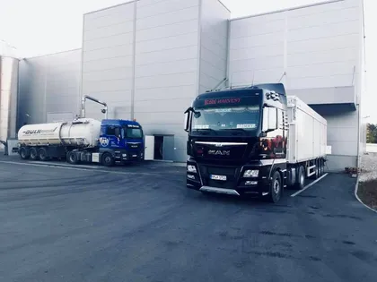 Lkw der Köhl Logistik GmbH im Einsatz – Foto 100