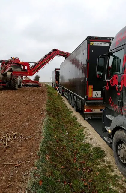 Lkw der Köhl Logistik GmbH im Einsatz – Foto 99