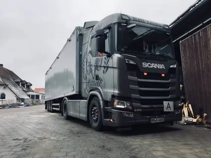 Lkw der Köhl Logistik GmbH im Einsatz – Foto 98