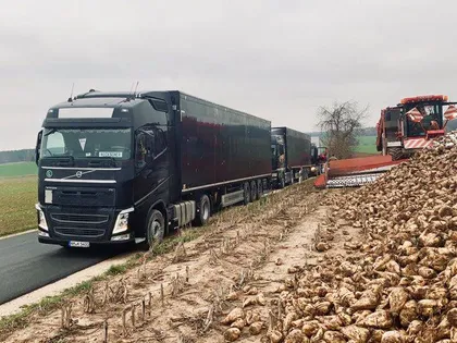 Lkw der Köhl Logistik GmbH im Einsatz – Foto 97