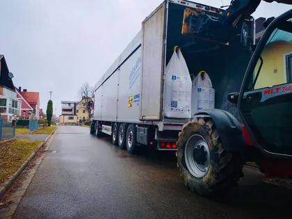 Lkw der Köhl Logistik GmbH im Einsatz – Foto 91