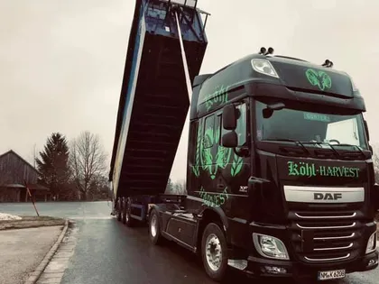 Lkw der Köhl Logistik GmbH im Einsatz – Foto 88