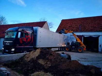 Lkw der Köhl Logistik GmbH im Einsatz – Foto 87