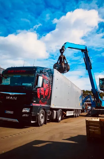 Lkw der Köhl Logistik GmbH im Einsatz – Foto 86