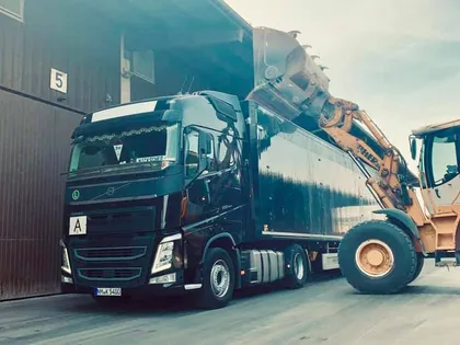 Lkw der Köhl Logistik GmbH im Einsatz – Foto 85