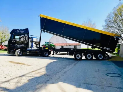 Lkw der Köhl Logistik GmbH im Einsatz – Foto 83